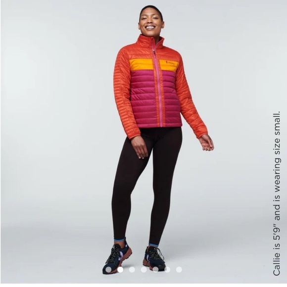 Cotopaxi Women’s 1X Plus Capa Insulated Puffer Jacket NWT Canyon Raspberry Pink - Picture 12 of 13